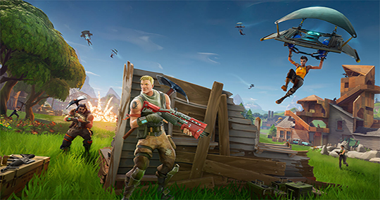 Fortnite Battle Royale : Notes du patch 2.4.0, arrivée du minigun